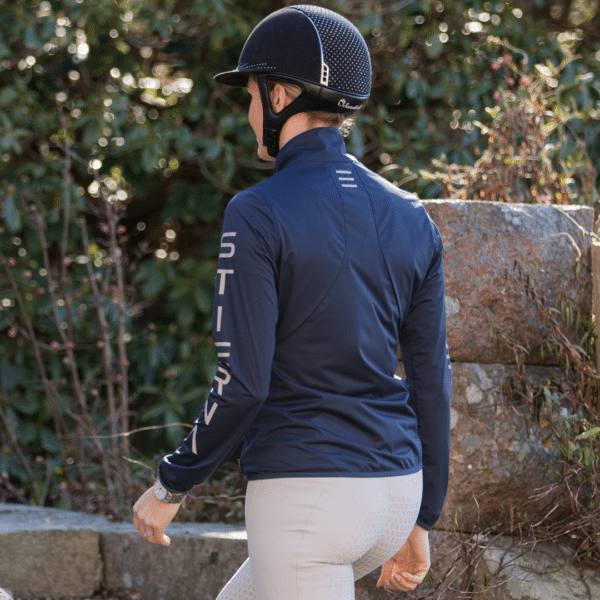 Stierna Dark Navy Axis Jacket