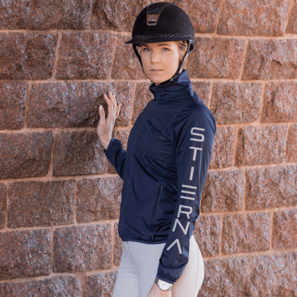 Stierna Dark Navy Axis Jacket