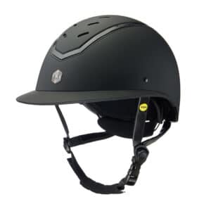 Charles Owen EQX Kylo MIPS Wide Peak Matte Riding Hat