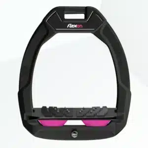 Flex-On Safe-On Inclined Ultra Grip Stirrups