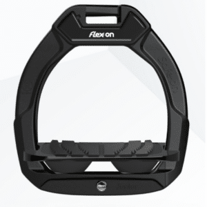 Flex-On Safe-On Junior Inclined Ultra Grip Stirrups