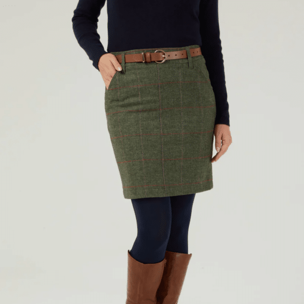 Alan Paine Combrook Ladies Tweed Skirt