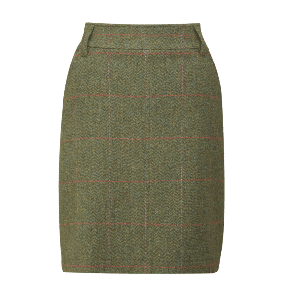 Alan Paine Combrook Ladies Tweed Skirt