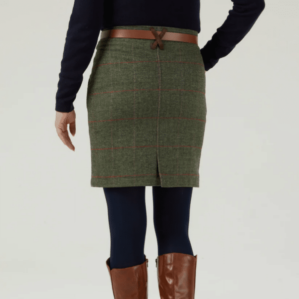 Alan Paine Combrook Ladies Tweed Skirt