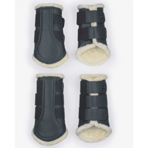 PS of Sweden Premium Storm Blue Brushing Boots