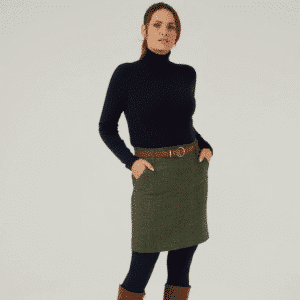 Alan Paine Combrook Ladies Tweed Skirt