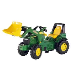 John Deere 7930 with RollyTrac Loader