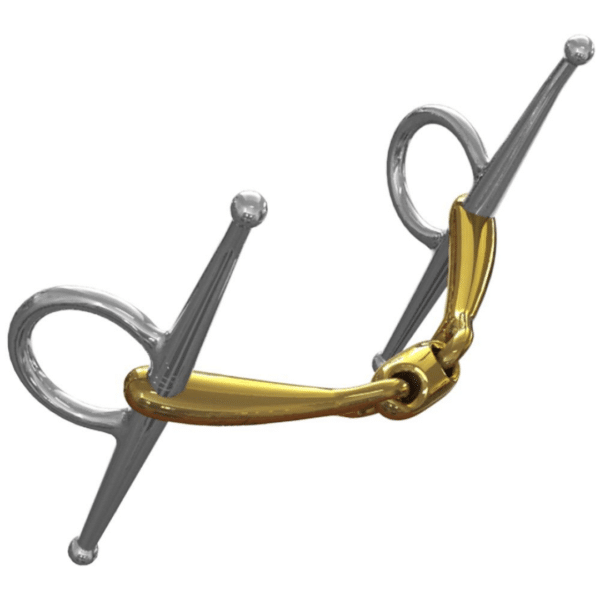 Neue Schule Tranz Lozenge 14mm Full Cheek Horse Bit