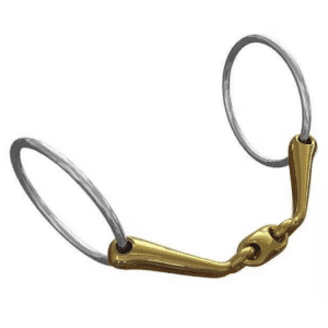 Neue Schule Starter 14mm 70mm Loose Ring Horse Bit