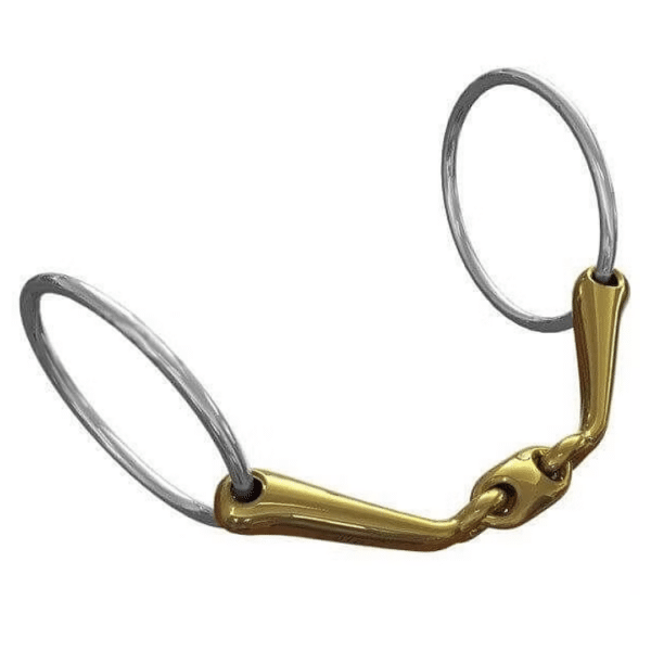 Neue Schule Starter 14mm 70mm Loose Ring Horse Bit